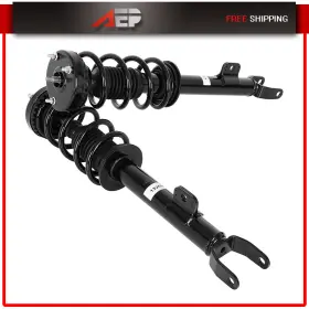 Ap13254801y Autopuppy 2pcs Front Quick Complete Shocks And Coil Spring Assembly For Dodge Challenger