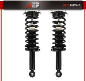 Ap13321801y Autopuppy Rear Pair Complete Struts With Springs Gas Shocks For Subaru Outback 2000-2004