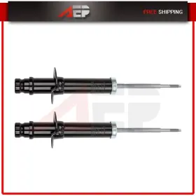 Ap80355601y Autopuppy New Front Set Of 2 Shocks Struts Assemblies For Envoy Trailblazer Rainier Ssr