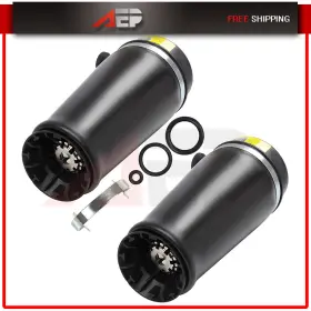 Ap80513201y Autopuppy 2 Rear Air Suspension Spring Bags For 1998-2002 Lincoln Navigator Un173 Rwd