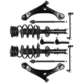 Ap84772401y Autopuppy Front Strut Coil Spring Sway Bar Tie Rod Kit For Town And Country Grand Caravan