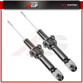 Ap99182801y Autopuppy 2 New Rear Shocks Struts Assembliess For 1993-1997 Honda Civic Del Sol