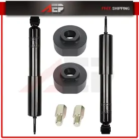 Auto832453ppy Autopuppy Fits Ford F-150 1985-1996 2wd 1995 Quick Front Struts And 2 Inch Leveling Kit