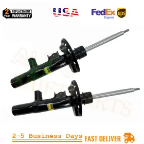 Lr114051 Autoshiftpart Pair Front Shock Absorbers Struts Adaptive Fit Range Rover Evoque L551 2019-2024
