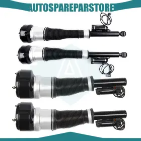 A836254ps01 Autosparepartstore 4x Front Rear Air Suspension Spring Struts Fits Mercedes W221 Cl500 Cl550 Cl600