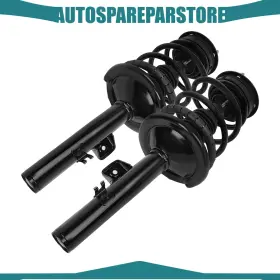 Au11838101s Autosparepartstore For 2005-2007 Ford Freestyle Complete Front Struts With Coil Springs Mounts Kits