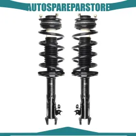 Au80825701s Autosparepartstore For 2006-2011 Honda Civic Quick Loaded Complete Front Struts Shocks With Springs