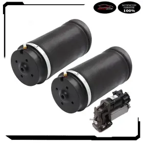 Au840463p01 Autosparepartstore 3 Kit Rear Air Suspension Spring And Compressor For Mercedes W251 R320 R350 R500