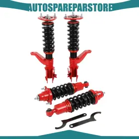 Aus13508401s Autosparepartstore Coilovers Shocks For Honda Cr-v Crv 2002-2006 Struts Suspension Lower Kit