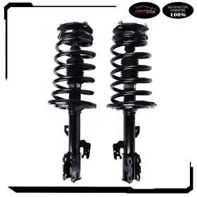D80823601oor Autoutdoor Front Complete Struts Assembly And Coil Spring Set 2 For 2005-2010 Toyota Sienna