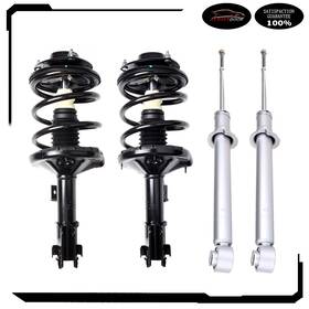 Autoutdoor D81858901oor For 2001-2005 Mitsubishi Eclipse Set 4 Front Struts Rear Shocks Absorbers