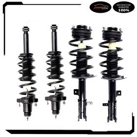 Autoutdoor D822772oor For 2011-2014 Chrysler 200 2.4l Set 4 Front Rear Complete Strut With Coil Spring