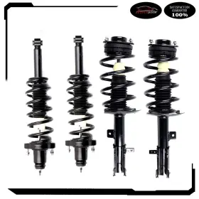 D822772oor Autoutdoor For 2011-2014 Chrysler 200 2.4l Set 4 Front Rear Complete Strut With Coil Spring