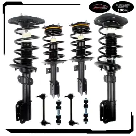 D82384301oor Autoutdoor For 00-11 Chevy Impala 05-09 Buick Lacrosse Front Rear Complete Struts Sway Bars