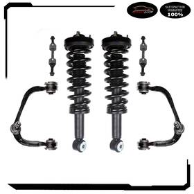 Autoutdoor D84242301oor For 2009-13 Ford F-150 Rwd Front Complete Struts Control Arms Sway Bar End Links