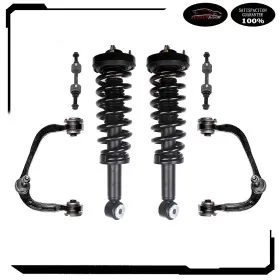 D84242301oor Autoutdoor For 2009-13 Ford F-150 Rwd Front Complete Struts Control Arms Sway Bar End Links