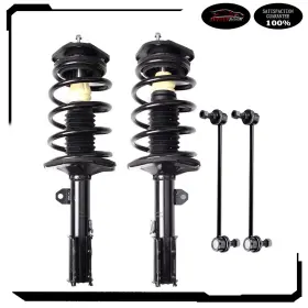 D84778501oor Autoutdoor Front Struts With Coil Spring Sway Bars For 2003-2008 Pontiac Vibe Toyota Matrix