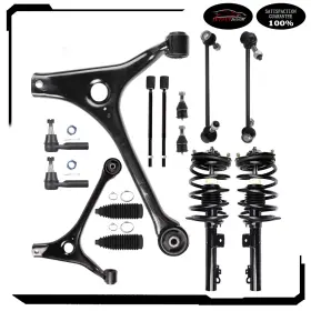 D84787101oor Autoutdoor Front Struts Lower Control Arms Kit For 1998 - 2007 Ford Taurus Mercury Sable