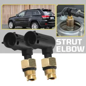 68059905ab Auxito 2pcs Air Suspension Strut Elbow Repair Kit For Jeep Grand Cherokee 2011-2020 P
