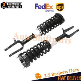 2113234700 Avidautopart 2x Front Shocks Strut Assembly For Mercedes W211 S211 E350 3.5l 4matic 2006-2009
