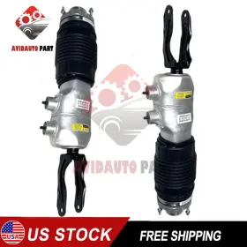 971616037l Avidautopart 2x Front Air Suspension Shock Struts With Pasm Fit Porsche Panamera 971 2.9l 17-22