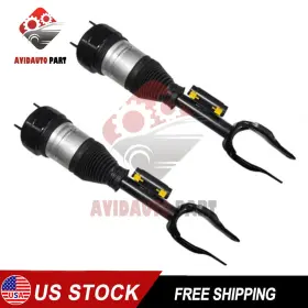 A1673200102 Avidautopart Pair Front Air Suspension Struts Ads Fit Mercedes Benz W167 Gle 350 450 580 20
