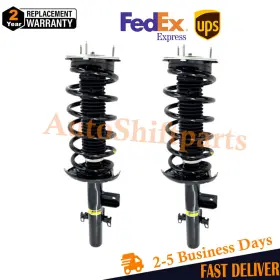 Lr005573 Avidautopart 2x Rear Right Left Shock Struts Assys Fit Land Rover Lr2 Freelander 2 L359 08-15
