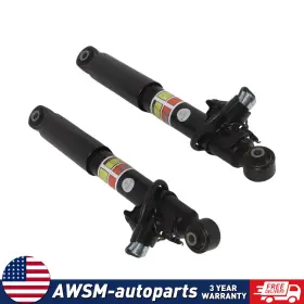 4854048392 Awsm Autoparts Pair For Lexus Rx350 Rx450h 16-2019 Rear Shock Absorbers With Adaptive Sensor