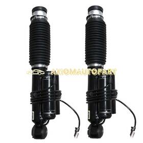 Axiomautopart 2113200731 2 Rear Shock Absorbers With Ads For Mercedes Benz S211 E320 E500 E63 Amg 2004-2009