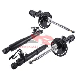 4852080462 Axiomautopart Front Rear Shock Absorber With Electric Sensor For 16-19 Lexus Rx350 Rx450h Lh Rh