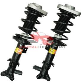 Axiomautopart 828045396786 2x For Mercedes W218 W212 Cls63 Amg 2012 2013 E63 Front Shocks Struts With Ads