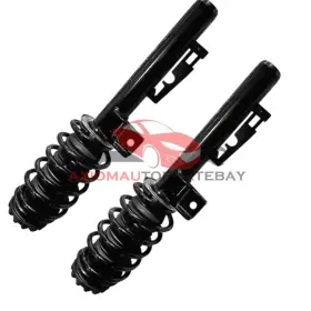 A4513201831 Axiomautopart A4513202531 2x Front Left Right Shock Strut Assy Fit Smart Fortwo W451 2008-2016