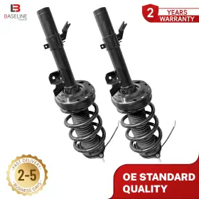 51610-trx-a03 Baseline-autoparts Pair Fit Acura Mdx 2017-20 Active Damping Front Lh&rh Shock Absorbers Coil Assys