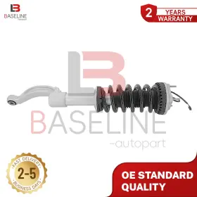 670030332 Baseline-autoparts Front Lh Or Rh Shock Strut Assy With Electric Fit Maserati Quattroporte M156 Awd