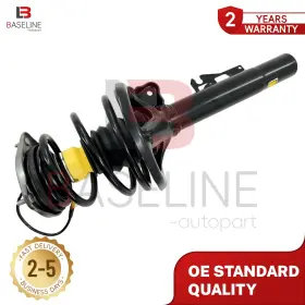 99734304710 Baseline-autoparts Front Left Shock Absorber Strut Assembly Pasm Fit Porsche 911 997 4wd 2005- 3.8l
