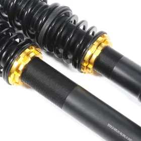 Bro06557901tr Bator Coilovers Shocks Struts Suspension Lowering Set For 95-2002 Vw Cabrio Adjustable