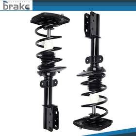 Bator Bro070711tr For Chevrolet Impala 00-11 Complete Strut And Shocks Springs Quick Install 2x Rear