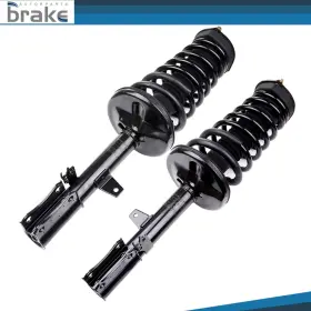 Bro070935tr Bator For Toyota Camry Rear Quick Struts Shocks With Coil Springs Mount X 2 1992-1996