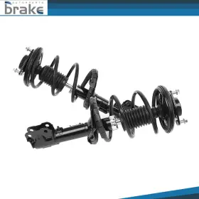 Bro118384tr Bator For Mitsubishi Lancer 08-11 Front 2 Loaded Complete Struts Coil Spring And Mount