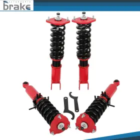 Bro134777tr Bator Fits 2014-2016 Infiniti Q40 Q60 Coilovers Struts Shock Suspension Lowering Set