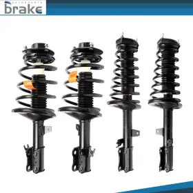 Bro800388tr Bator For 1997-2001 Toyota Camry Quick 4 Pcs Complete Struts And Coil Spring