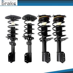 Bator Bro800406tr Front And Rear For 2004-08 Pontiac Grand Prix Complete Shock Absorbers Struts Kit