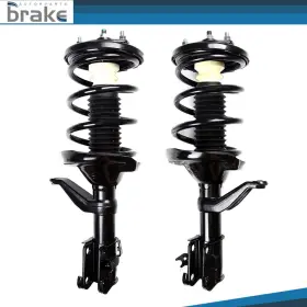 Bro800428tr Bator For Honda Crv 2002-2006 Quick Complete Struts Assembly Gas Shocks Front Pair 2x