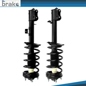 Bro802741tr Bator For Ford Escape 2001-2012 Front Quick Loaded Complete Shock And Struts Spring Pair