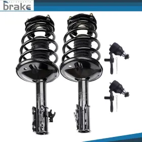 Bro841497tr Bator Front Struts Coil Spring Lower Ball Joints Kit For 1995 1996 Toyota Camry 2.2l