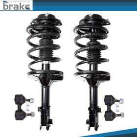Bator Bro841526tr For Hyundai Elantra 2001 2002 2003 2004 2005 2006 Front Struts Sway Bar Link Kit
