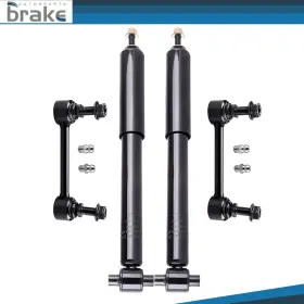Bro841610tr Bator For Volvo V70 S80 S60 Fwd Rear Shock Absorbers Sway Bar End Links Bro841610tr Bator For Volvo V70 S80 S60 Fwd Rear Shock Absorbers Sway Bar End Links