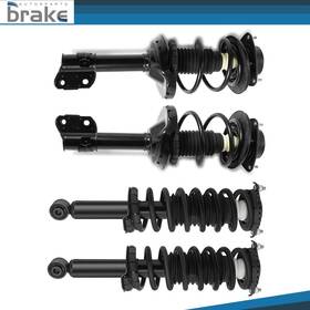 Bator Bro842eg08901tr 4 X For 2005-2009 Subaru Outback Front And Rear Complete Struts Shocks With Spring