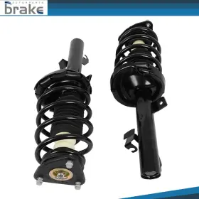 Brof133196r01 Bator 2x Front For Mazda 5 06-10 Quick Replacement Complete Struts Assembly Kit