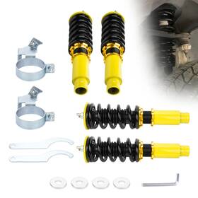 Batu Em1129 4pcs Front Rear Struts Shock Coilovers Suspension Kit For Honda Civic 96-00